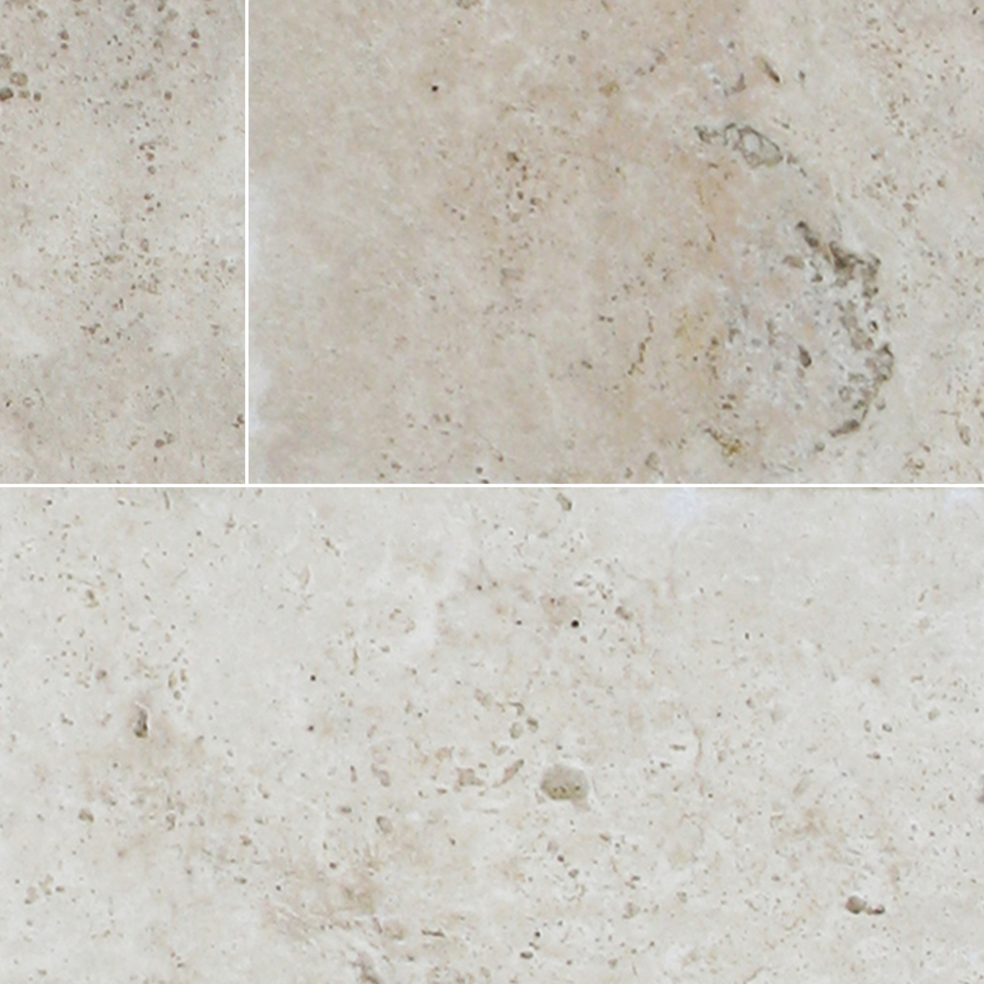 Ackland Marzana Dune Tumbled Travertine Paver Tile — 8in. x 16in., Beige, Natural Stone, Model# NTE-LSC-150